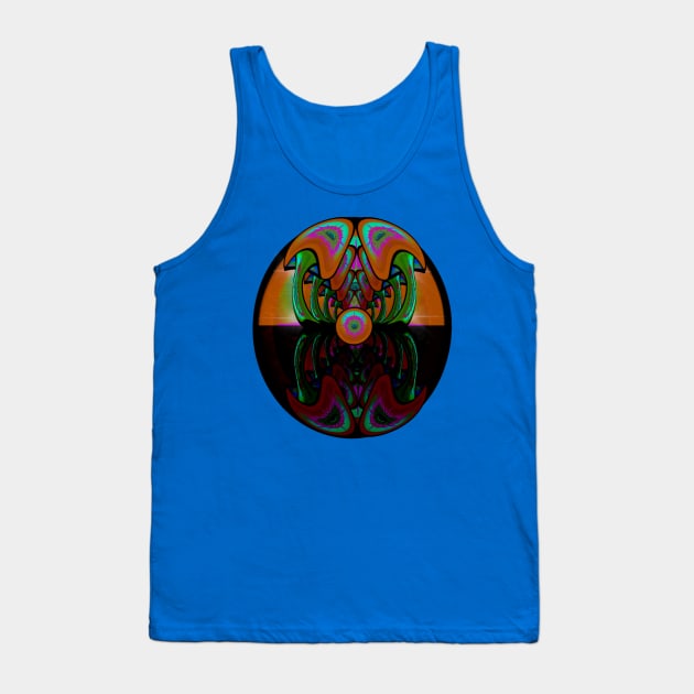 Shroom Set Tank Top by Zenferren